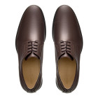 Sapato Social Derby Irun Café - Sola Borracha