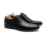 Sapato Social Derby Irun Preto