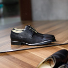 Sapato Social Derby Irun Preto