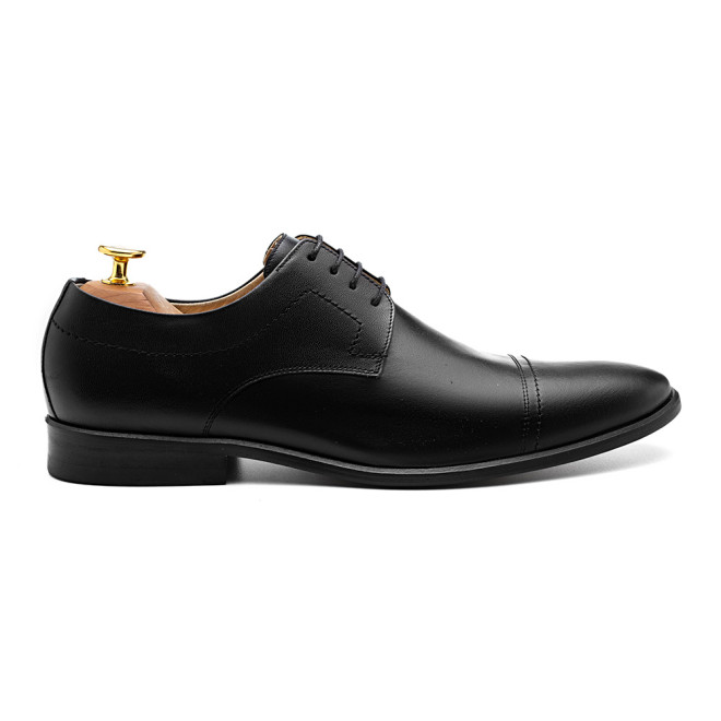 Sapato Social Derby Irun Preto