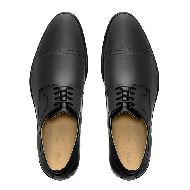 Sapato Social Derby Irun Preto
