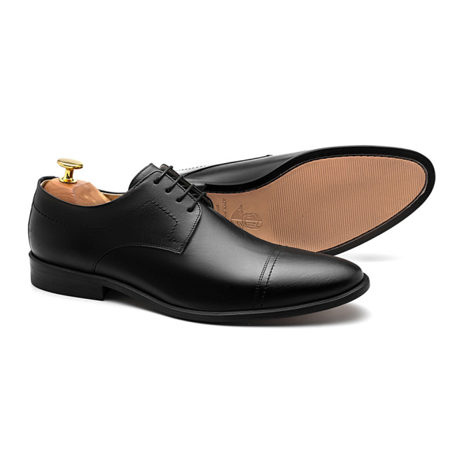 Sapato Social Derby Irun Preto