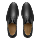 Sapato Social Derby Irun Preto - Sola Borracha