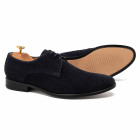 Sapato Social Derby Merida Camurça Marinho
