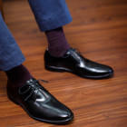 Sapato Social Derby Merida Preto