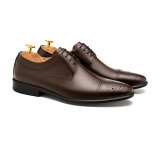 Sapato Social Derby Zara Café - Sola Borracha