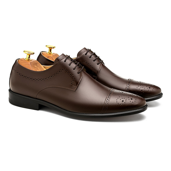 Sapato Social Derby Zara Preto - Sola Borracha