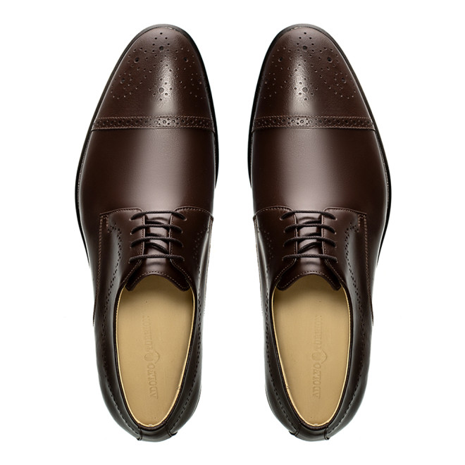 Sapato Social Derby Zara Café