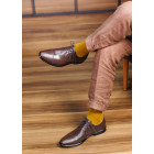 Sapato Social Derby Zara Café