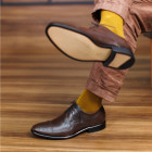 Sapato Social Derby Zara Café