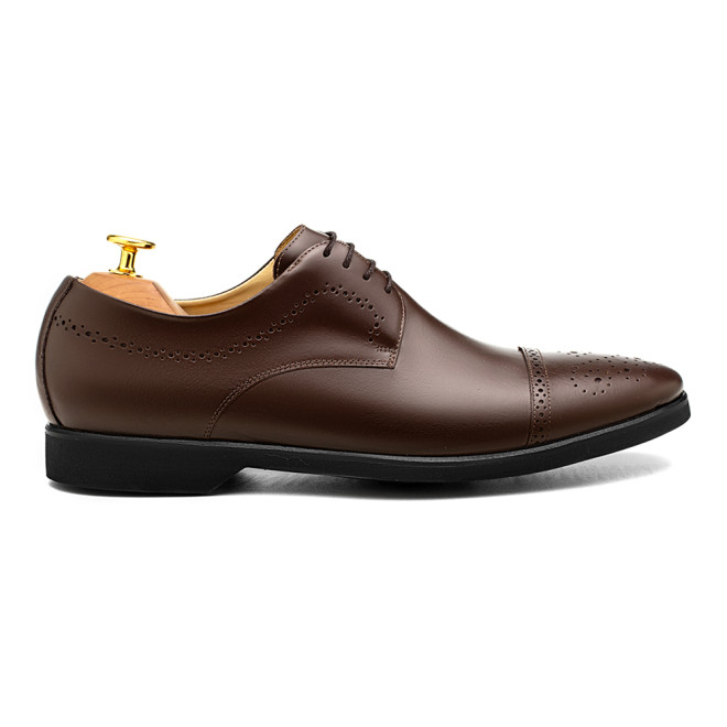 Sapato Social Derby Zara Café - Sola Borracha