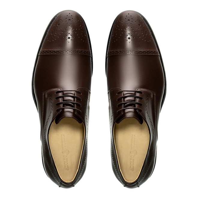 Sapato Social Derby Zara Café - Sola Borracha