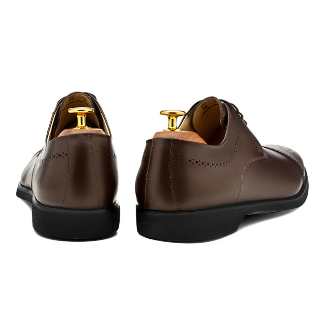 Sapato Social Derby Zara Café - Sola Borracha