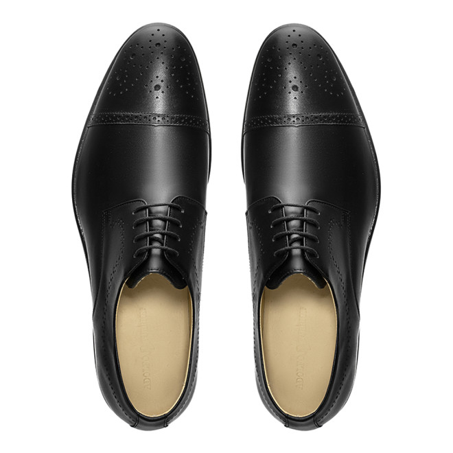 Sapato Social Derby Zara Preto