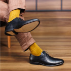 Sapato Social Derby Zara Preto