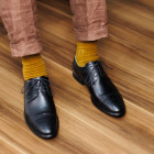 Sapato Social Derby Zara Preto