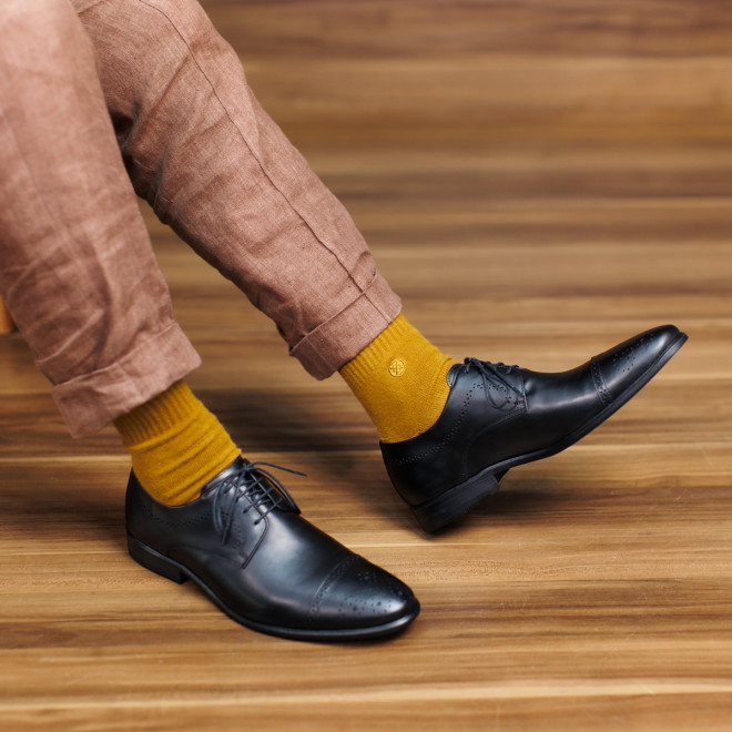 Sapato Social Derby Zara Preto