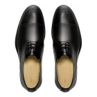 Sapato Social Derby Zara Preto - Sola Borracha