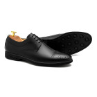 Sapato Social Derby Zara Preto - Sola Borracha