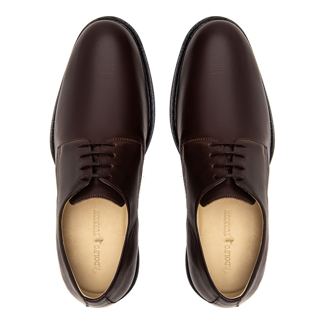 Sapato Social Easy Derby Belmonte Café