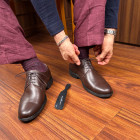 Sapato Social Easy Derby Belmonte Café