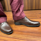Sapato Social Easy Derby Belmonte Café