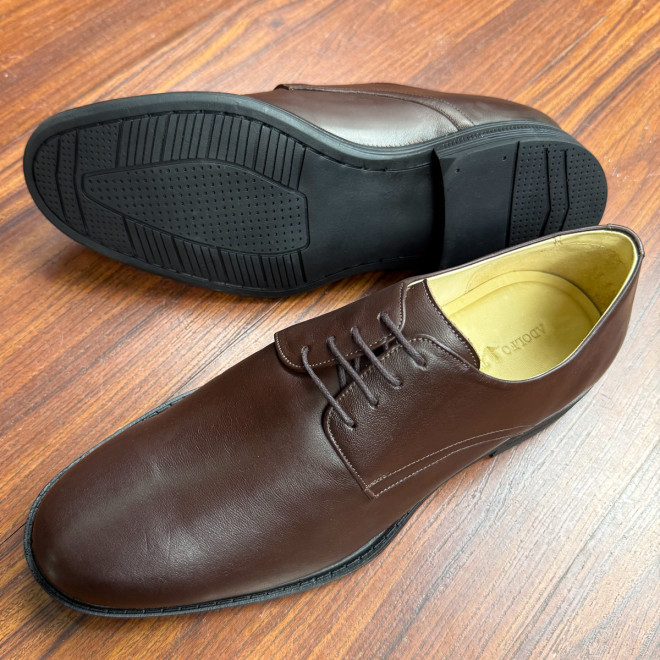 Sapato Social Easy Derby Belmonte Café