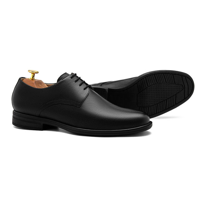 Sapato Social Easy Derby Belmonte  Preto