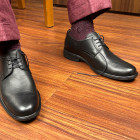 Sapato Social Easy Derby Belmonte  Preto