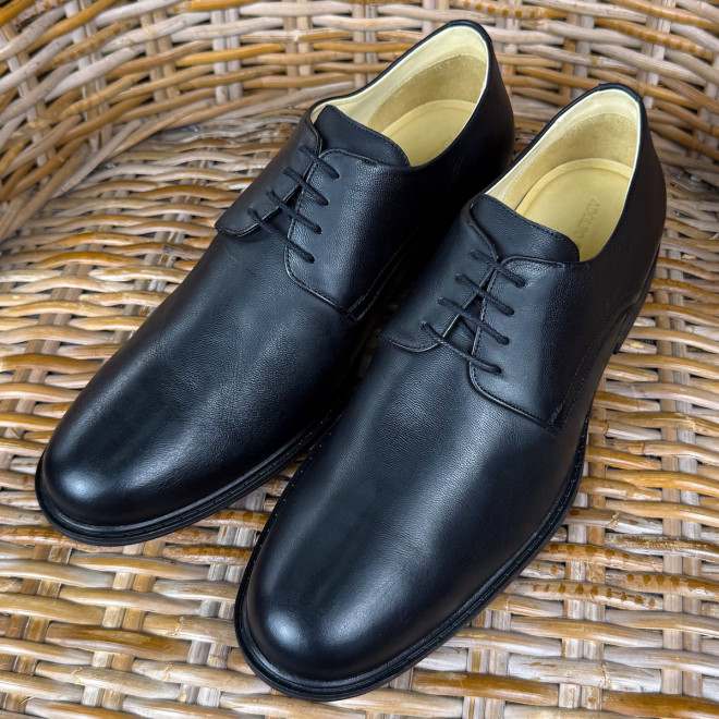 Sapato Social Easy Derby Belmonte  Preto