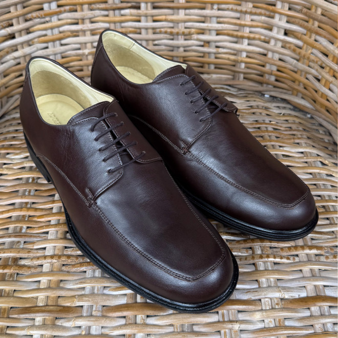 Sapato Social Easy Derby Olivença Café