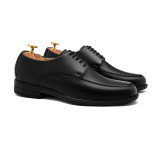 Sapato Social Easy Derby Olivença Preto
