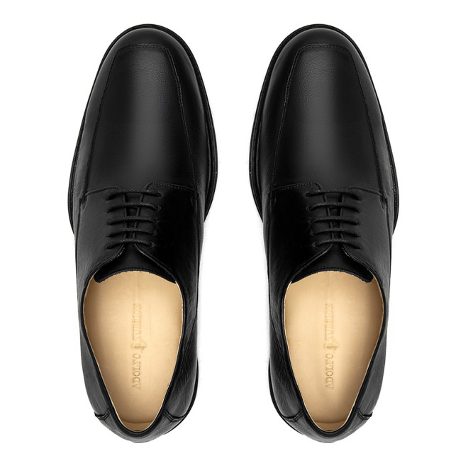 Sapato Social Easy Derby Olivença Preto