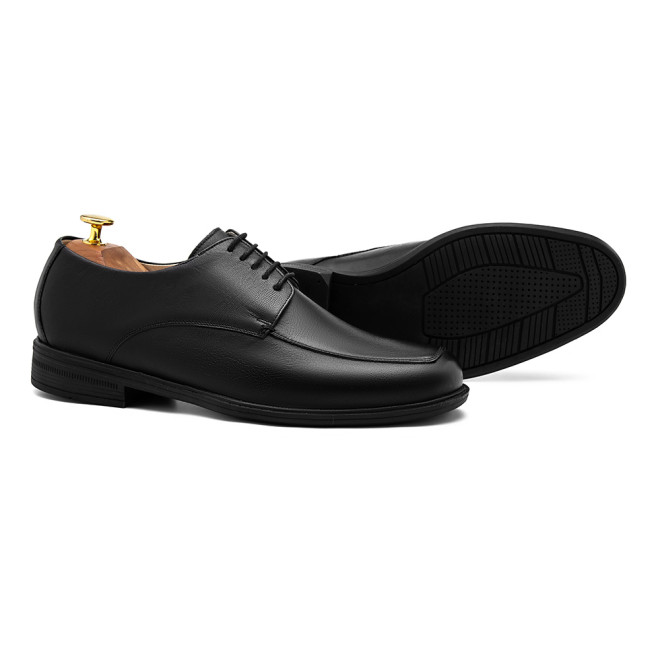 Sapato Social Easy Derby Olivença Preto