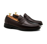 Sapato Social Easy Loafer Montijo Café
