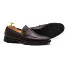 Sapato Social Easy Loafer Montijo Café