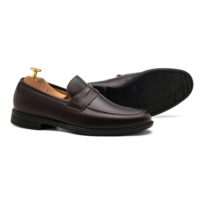 Sapato Social Easy Loafer Montijo Café