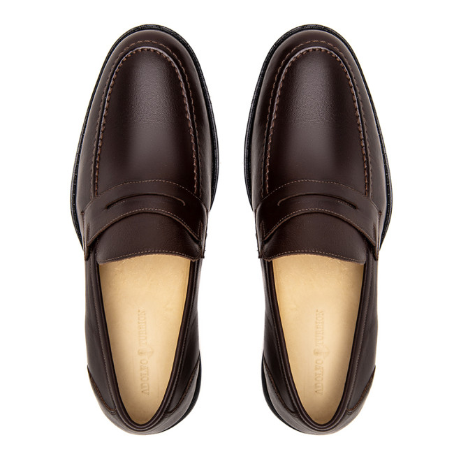 Sapato Social Easy Loafer Montijo Café