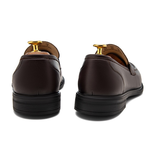 Sapato Social Easy Loafer Montijo Café