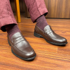 Sapato Social Easy Loafer Montijo Café