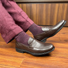 Sapato Social Easy Loafer Montijo Café
