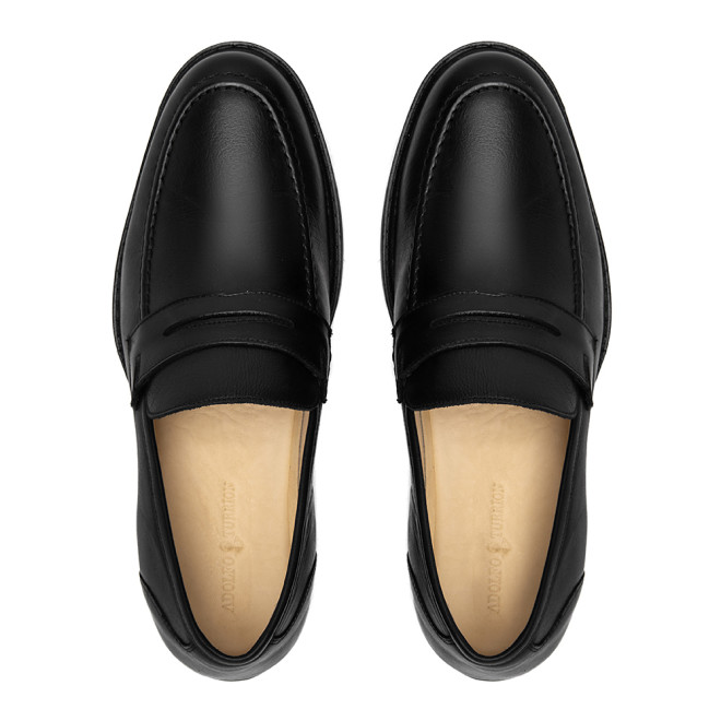 Sapato Social Easy Loafer Montijo Preto