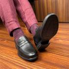 Sapato Social Easy Loafer Montijo Preto