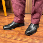Sapato Social Easy Loafer Montijo Preto