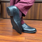 Sapato Social Easy Loafer Montijo Preto