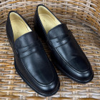 Sapato Social Easy Loafer Montijo Preto
