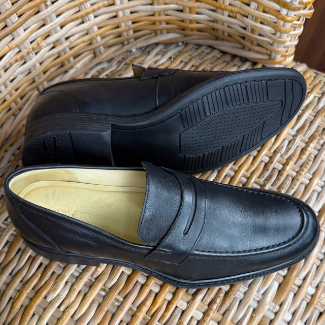 Sapato Social Easy Loafer Montijo Preto