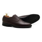 Sapato Social Easy Oxford Jerez Café