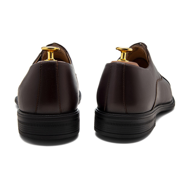 Sapato Social Easy Oxford Jerez Café