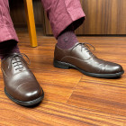 Sapato Social Easy Oxford Jerez Café